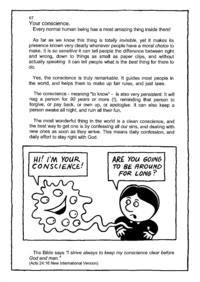 Print-Ready Handout: 067 - Your Conscience