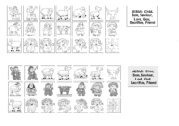 Print-Ready Handout: Nativity Characters Cutouts - 03