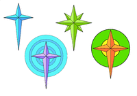 Print-Ready Handout: Stars - 02 - colored