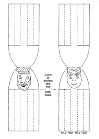 Print-Ready Handout: Cone Figures - heads
