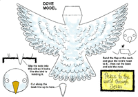 Print-Ready Handout: Dove - color