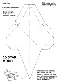 Print-Ready Handout: Star