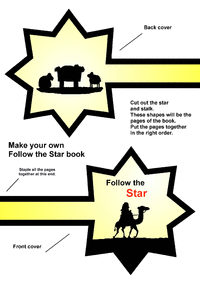 Print-Ready Handout: Star Book 1 - color