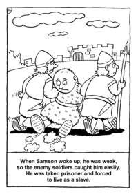 Print-Ready Handout: Samson 14