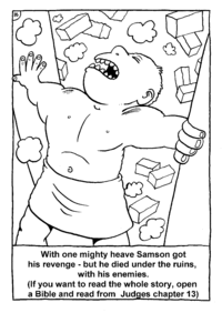 Print-Ready Handout: Samson 16